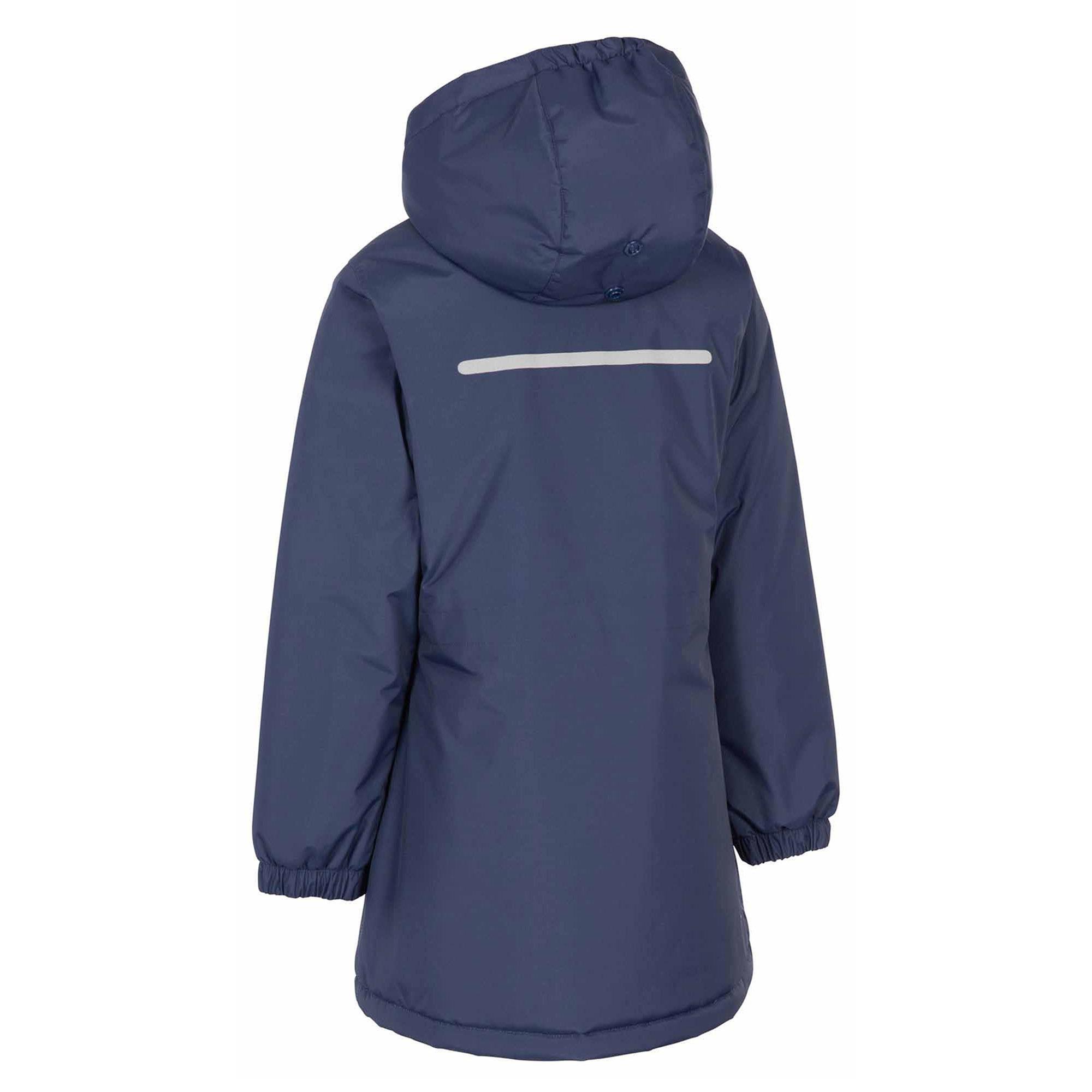 Trespass Better - Kids Rain Tp50 Kız Çocuk Yeşil Outdoor Ceketi