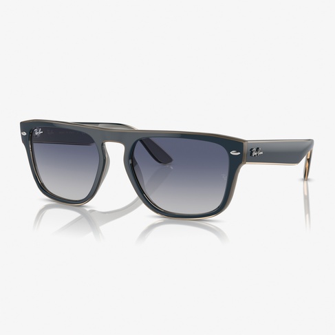  RAY-BAN 0RB4407 Injected Unisex Gri Güneş Gözlüğü