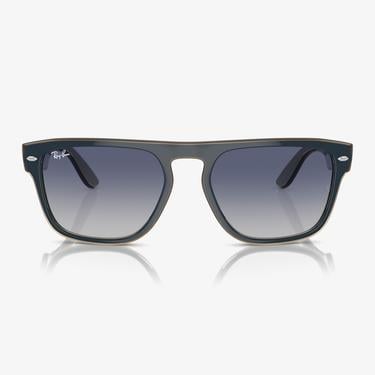 RAY-BAN 0RB4407 Injected Unisex Gri Güneş Gözlüğü