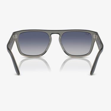  RAY-BAN 0RB4407 Injected Unisex Gri Güneş Gözlüğü