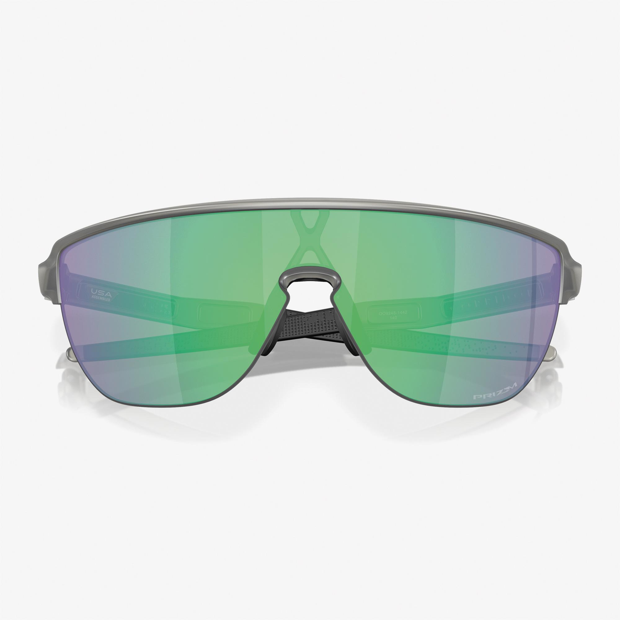 OAKLEY 0OO9248 Injected Erkek Gri Güneş Gözlüğü