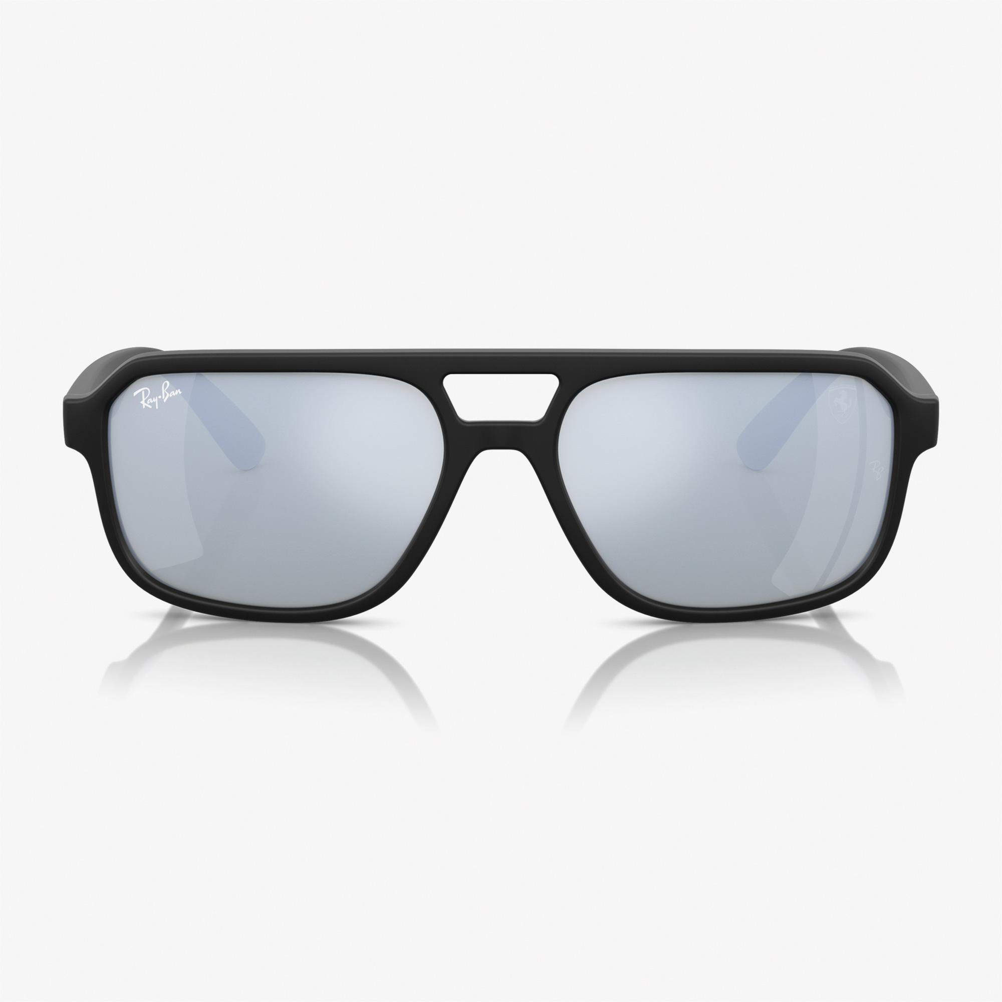 RAY-BAN 0RB4414M Nylon Unisex Siyah Güneş Gözlüğü