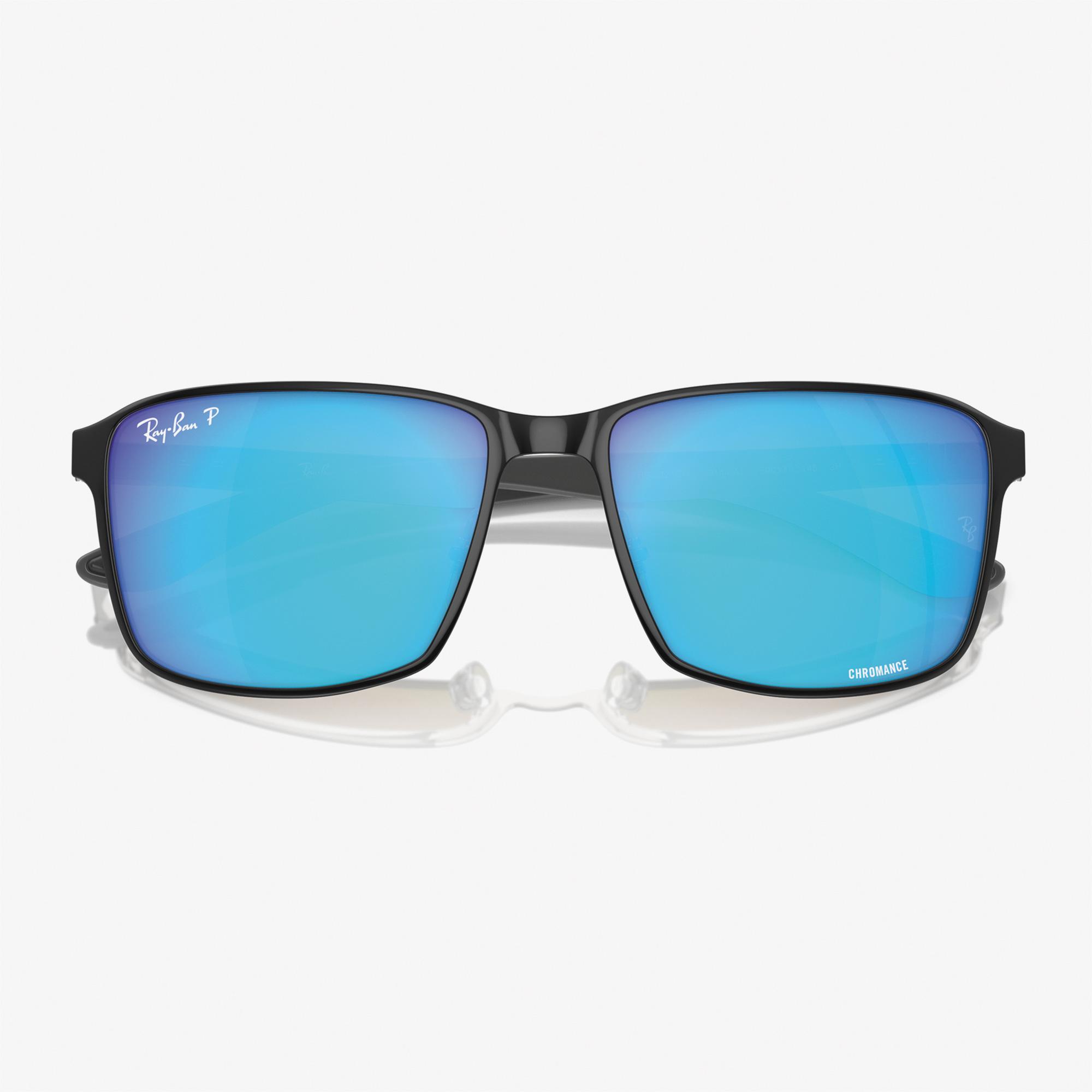 RAY-BAN 0RB3721CH Metal Unisex Siyah Güneş Gözlüğü