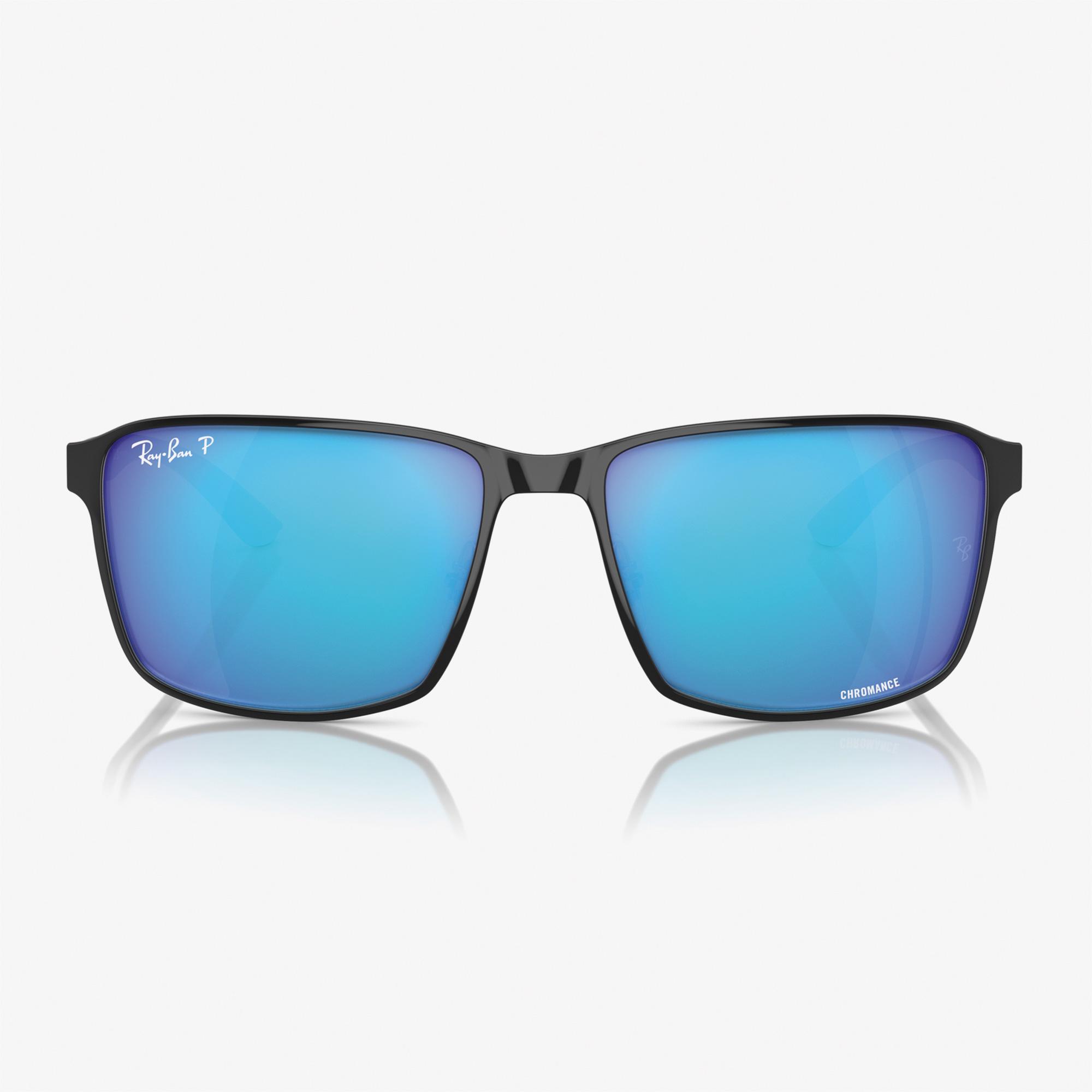RAY-BAN 0RB3721CH Metal Unisex Siyah Güneş Gözlüğü