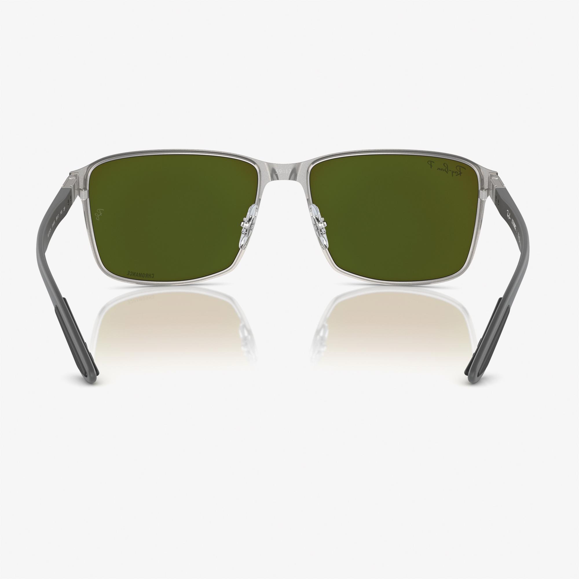 RAY-BAN 0RB3721CH Metal Unisex Siyah Güneş Gözlüğü