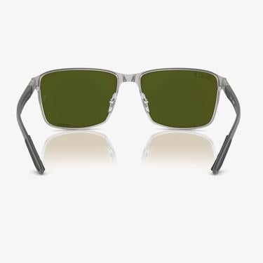  RAY-BAN 0RB3721CH Metal Unisex Siyah Güneş Gözlüğü