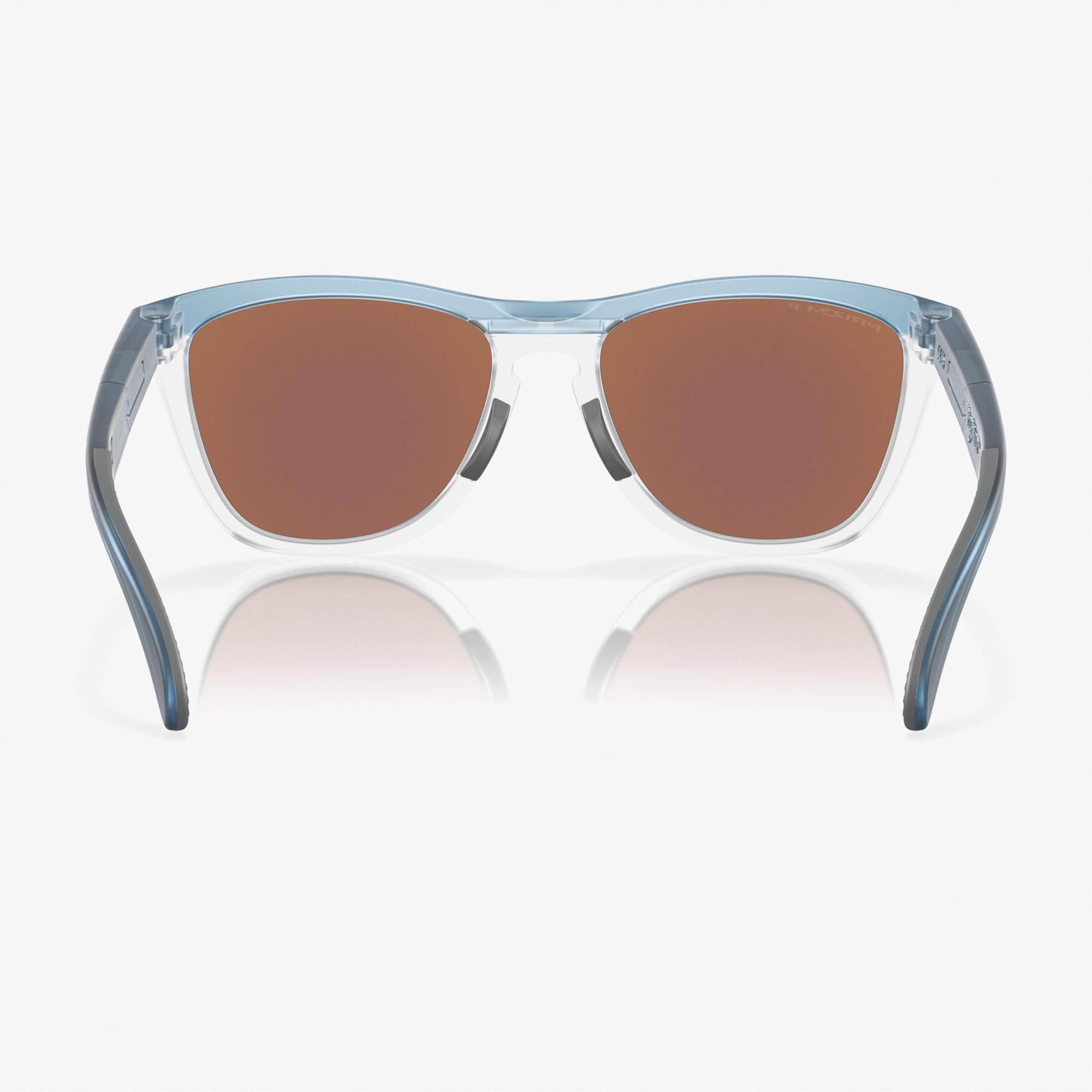 OAKLEY 0OO9284 Injected Erkek Beyaz Güneş Gözlüğü