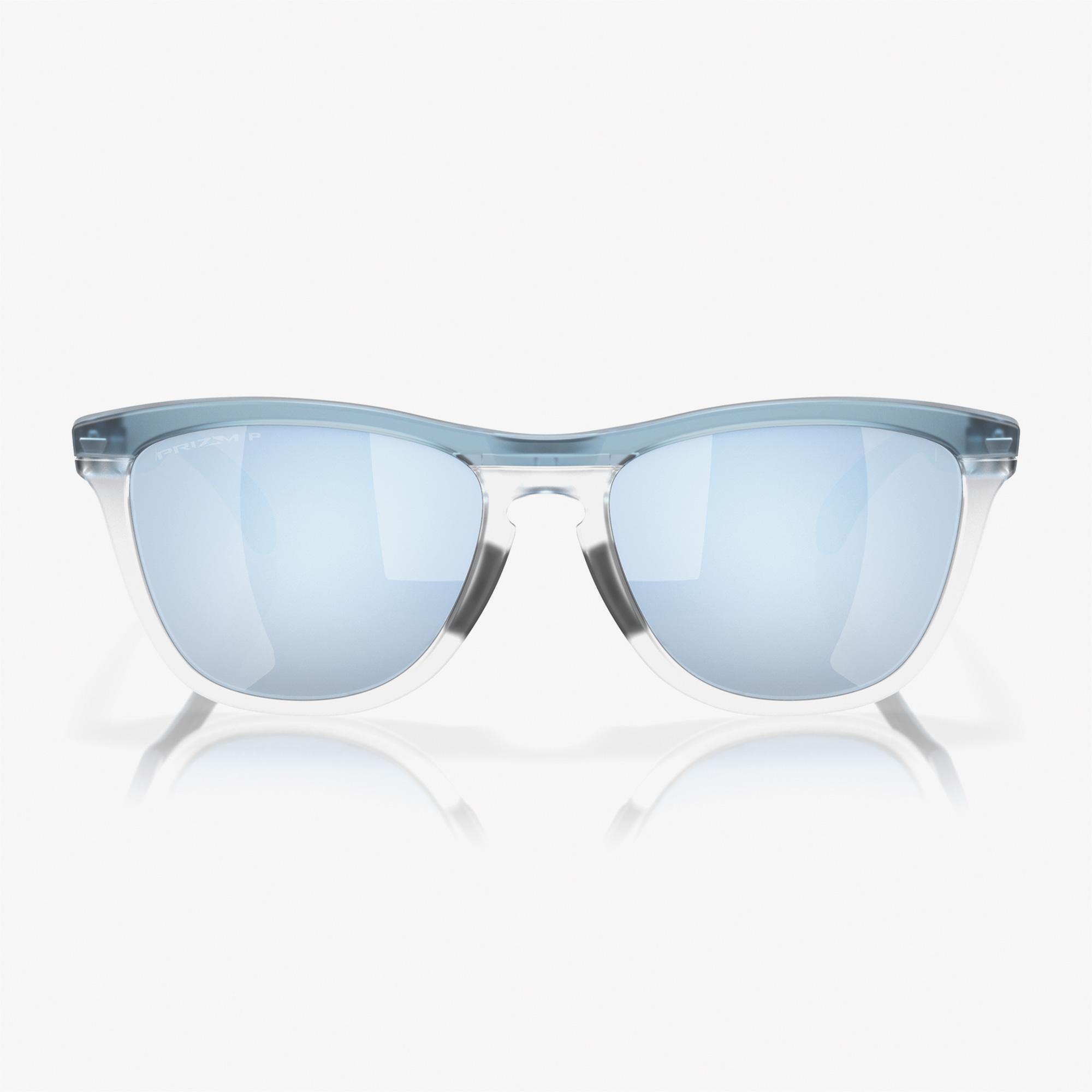 OAKLEY 0OO9284 Injected Erkek Beyaz Güneş Gözlüğü