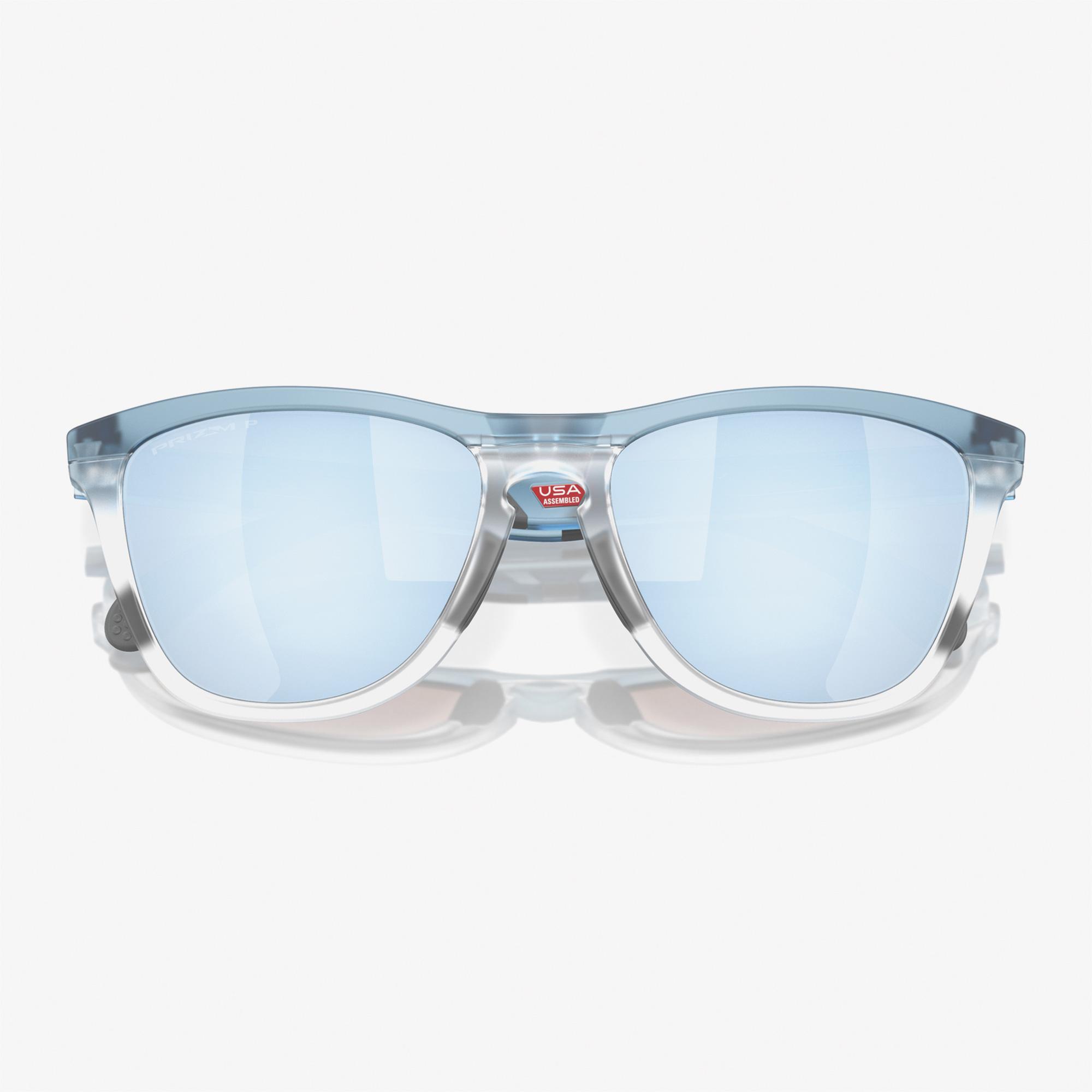 OAKLEY 0OO9284 Injected Erkek Beyaz Güneş Gözlüğü