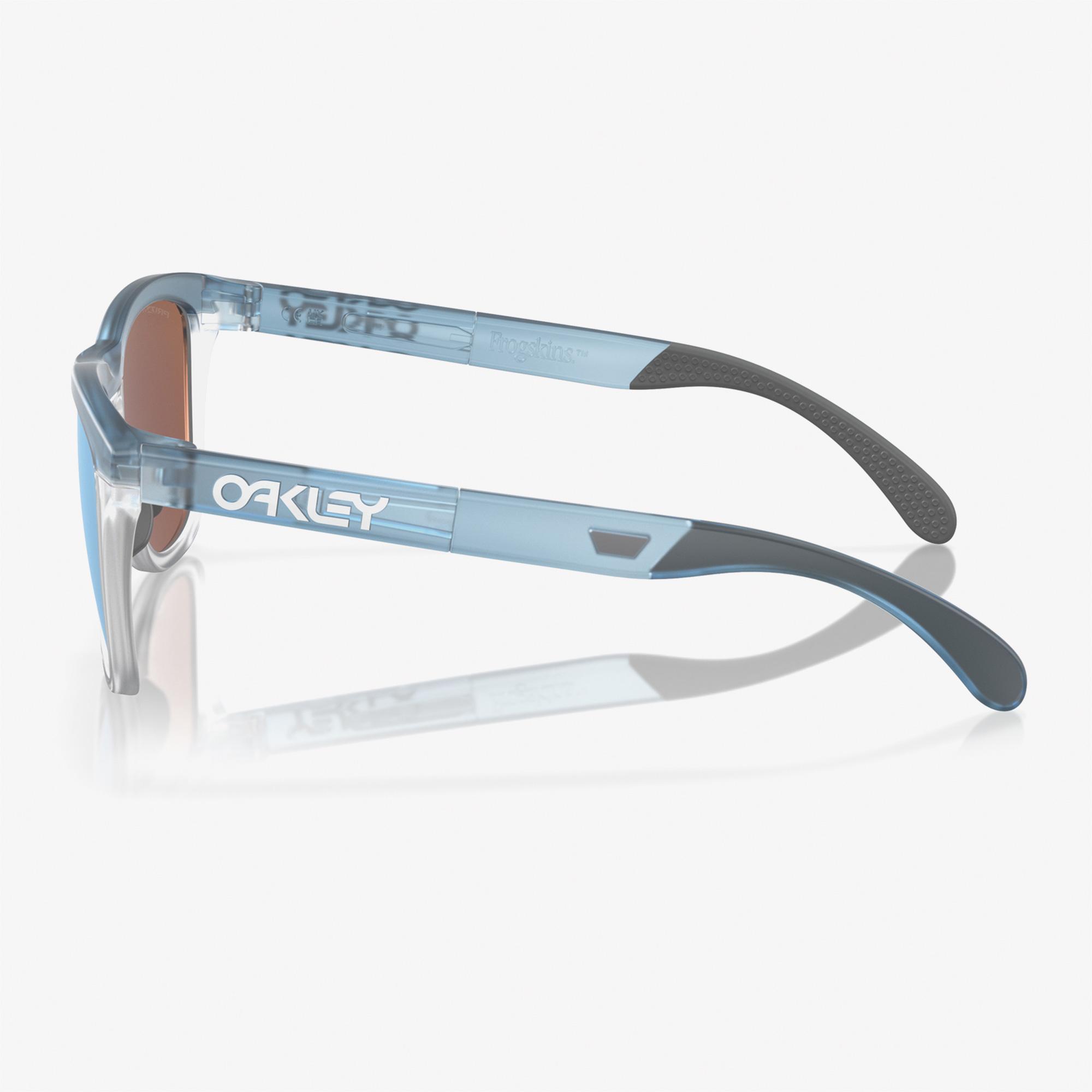 OAKLEY 0OO9284 Injected Erkek Beyaz Güneş Gözlüğü