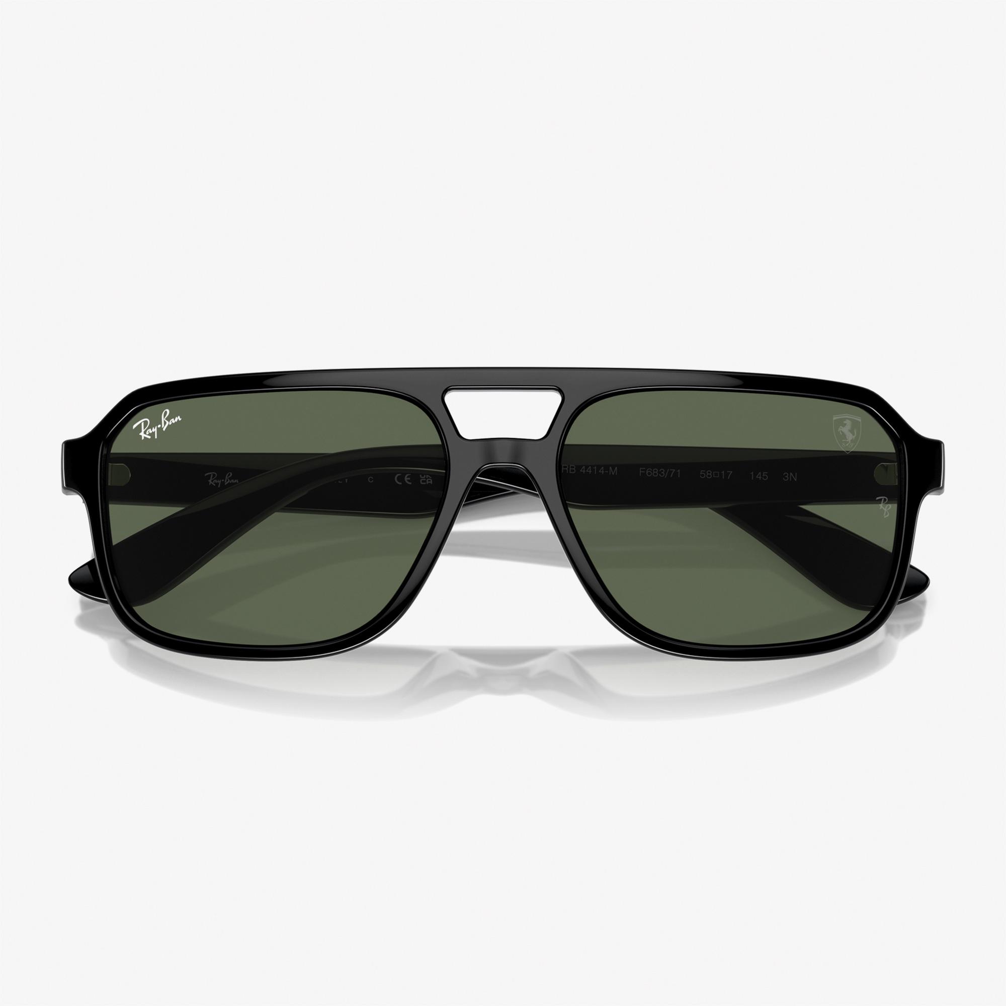 RAY-BAN 0RB4414M Nylon Unisex Siyah Güneş Gözlüğü