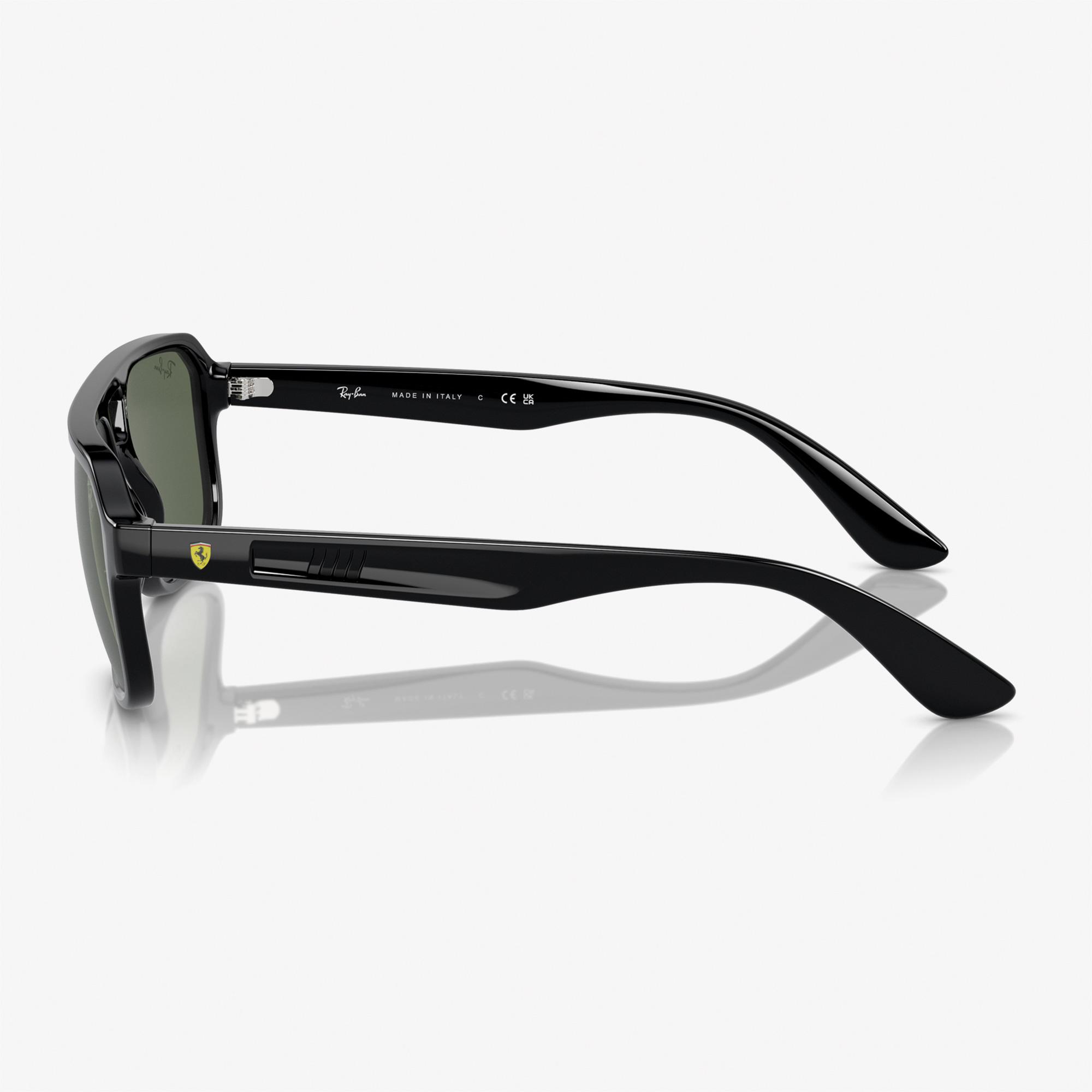 RAY-BAN 0RB4414M Nylon Unisex Siyah Güneş Gözlüğü