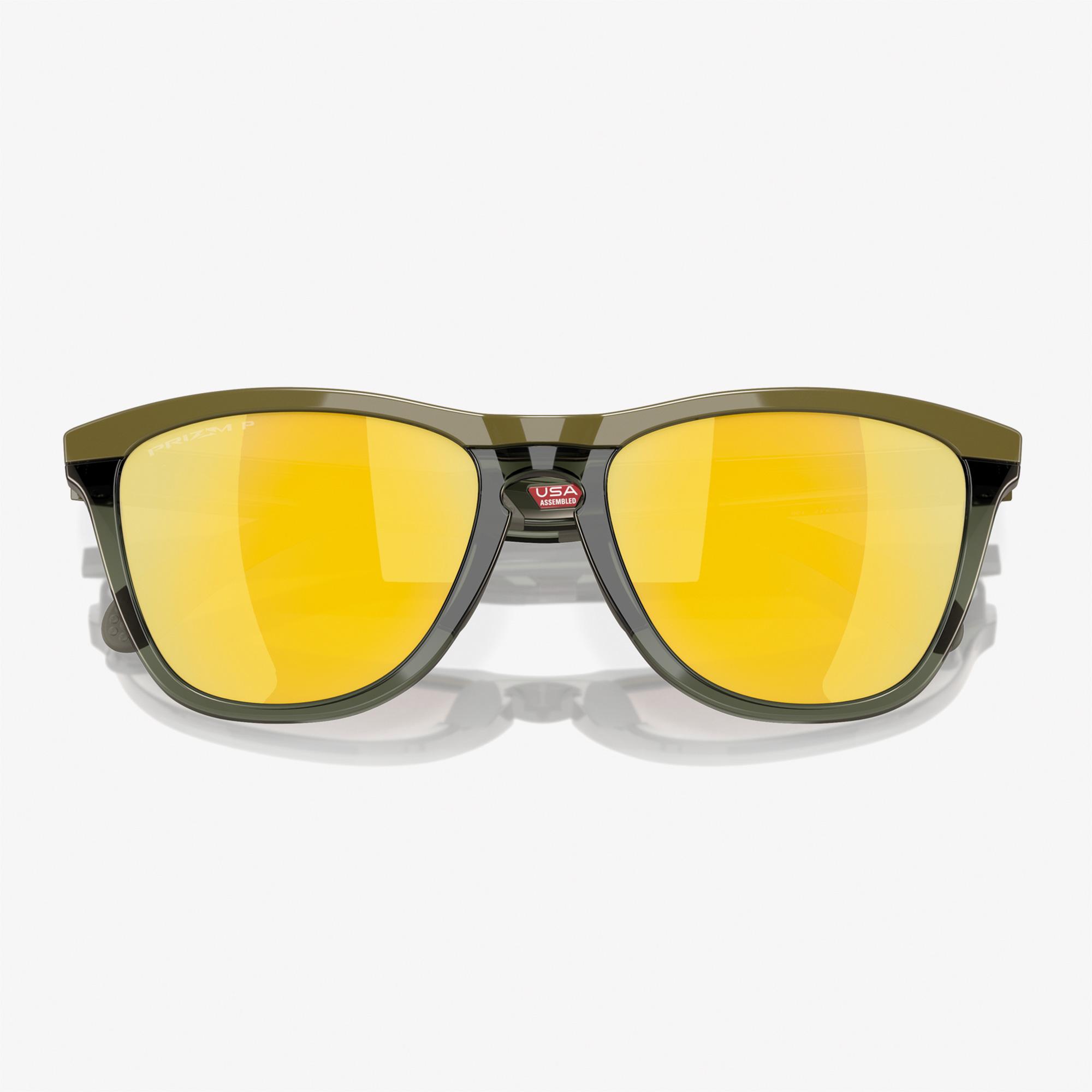 OAKLEY 0OO9284 Injected Erkek Yeşil Güneş Gözlüğü