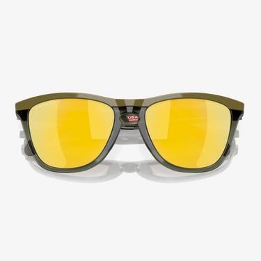  OAKLEY 0OO9284 Injected Erkek Yeşil Güneş Gözlüğü