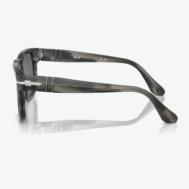  PERSOL 0PO3333S Acetate Unisex Gri Güneş Gözlüğü