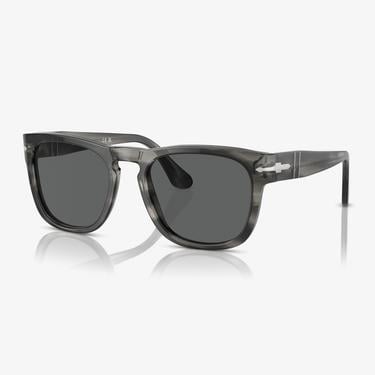  PERSOL 0PO3333S Acetate Unisex Gri Güneş Gözlüğü