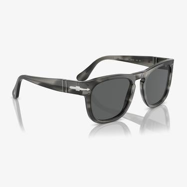  PERSOL 0PO3333S Acetate Unisex Gri Güneş Gözlüğü