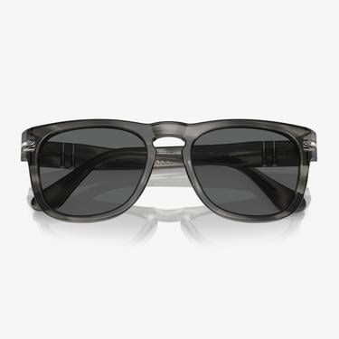  PERSOL 0PO3333S Acetate Unisex Gri Güneş Gözlüğü