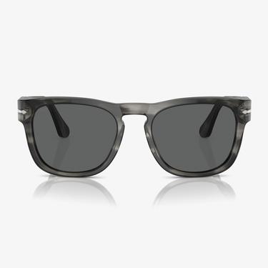  PERSOL 0PO3333S Acetate Unisex Gri Güneş Gözlüğü
