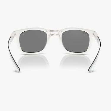  RAY-BAN 0RB8362M Injected Unisex Beyaz Güneş Gözlüğü