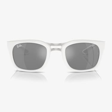  RAY-BAN 0RB8362M Injected Unisex Beyaz Güneş Gözlüğü