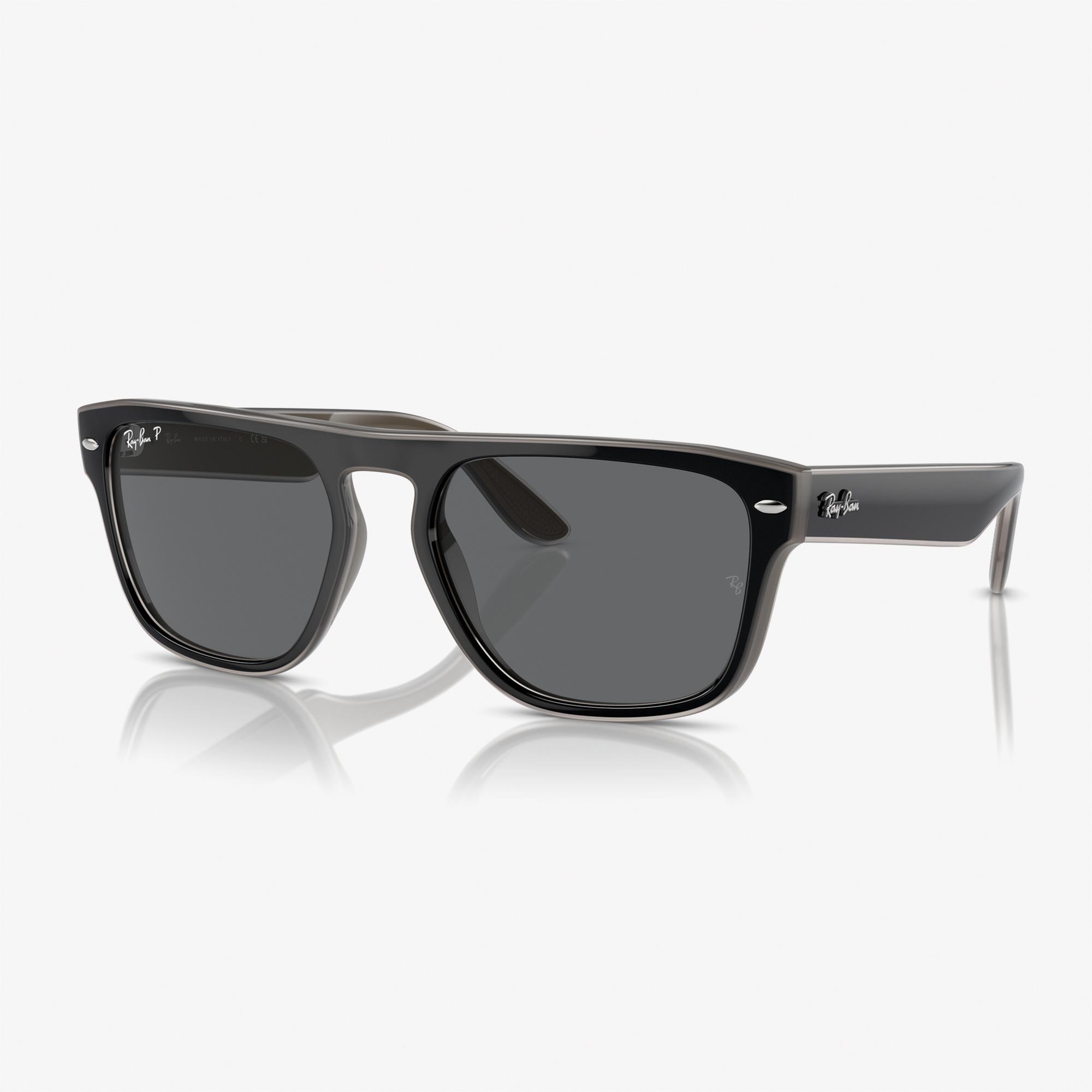 RAY-BAN 0RB4407 Injected Unisex Siyah Güneş Gözlüğü