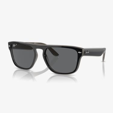  RAY-BAN 0RB4407 Injected Unisex Siyah Güneş Gözlüğü