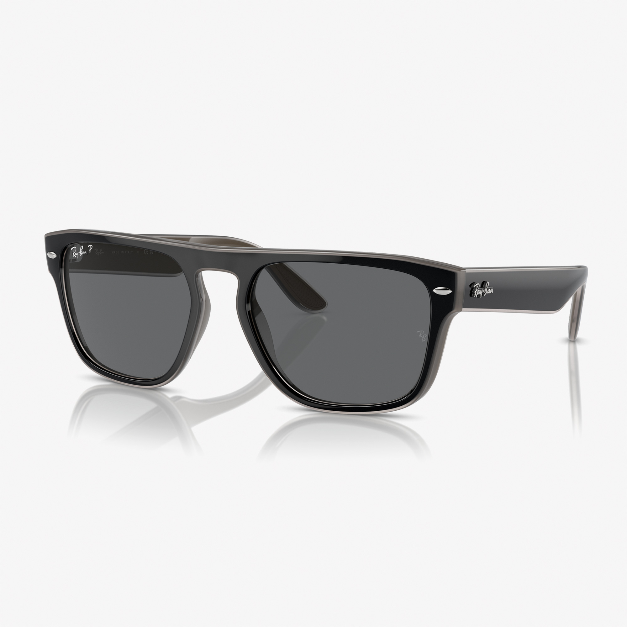  RAY-BAN 0RB4407 Injected Unisex Siyah Güneş Gözlüğü