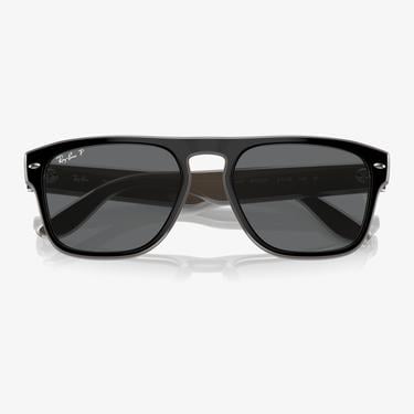  RAY-BAN 0RB4407 Injected Unisex Siyah Güneş Gözlüğü