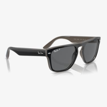  RAY-BAN 0RB4407 Injected Unisex Siyah Güneş Gözlüğü