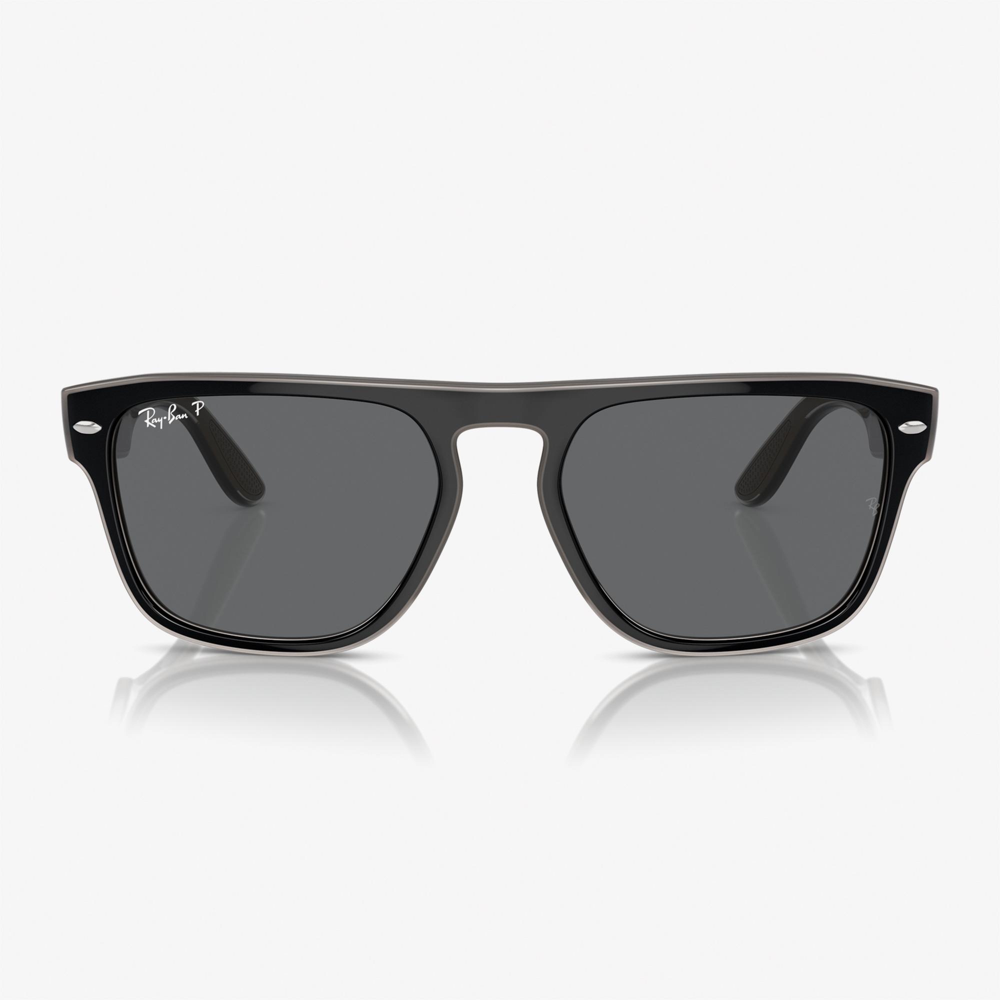 RAY-BAN 0RB4407 Injected Unisex Siyah Güneş Gözlüğü
