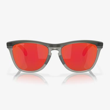  OAKLEY 0OO9284 Injected Erkek Gri Güneş Gözlüğü