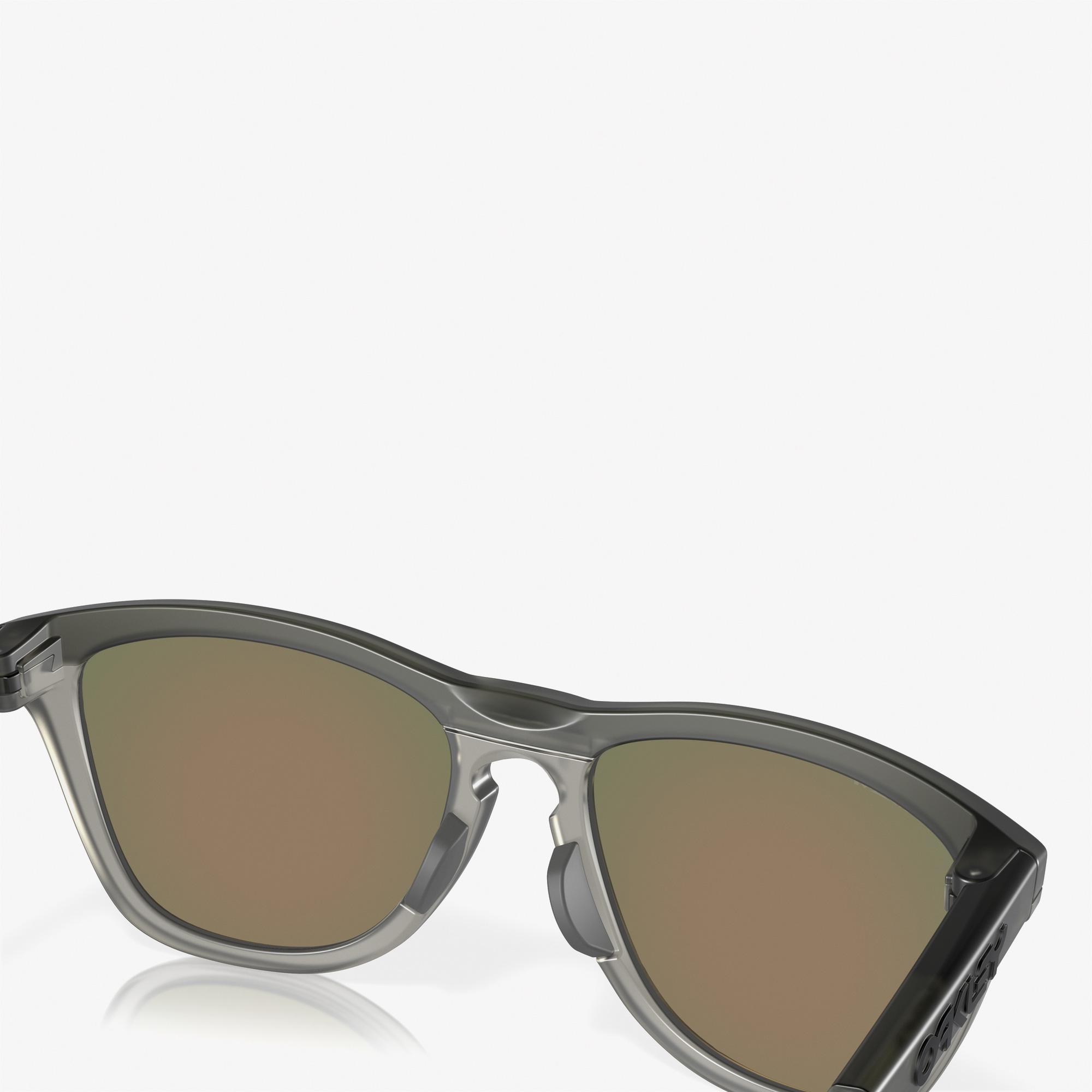 OAKLEY 0OO9284 Injected Erkek Gri Güneş Gözlüğü