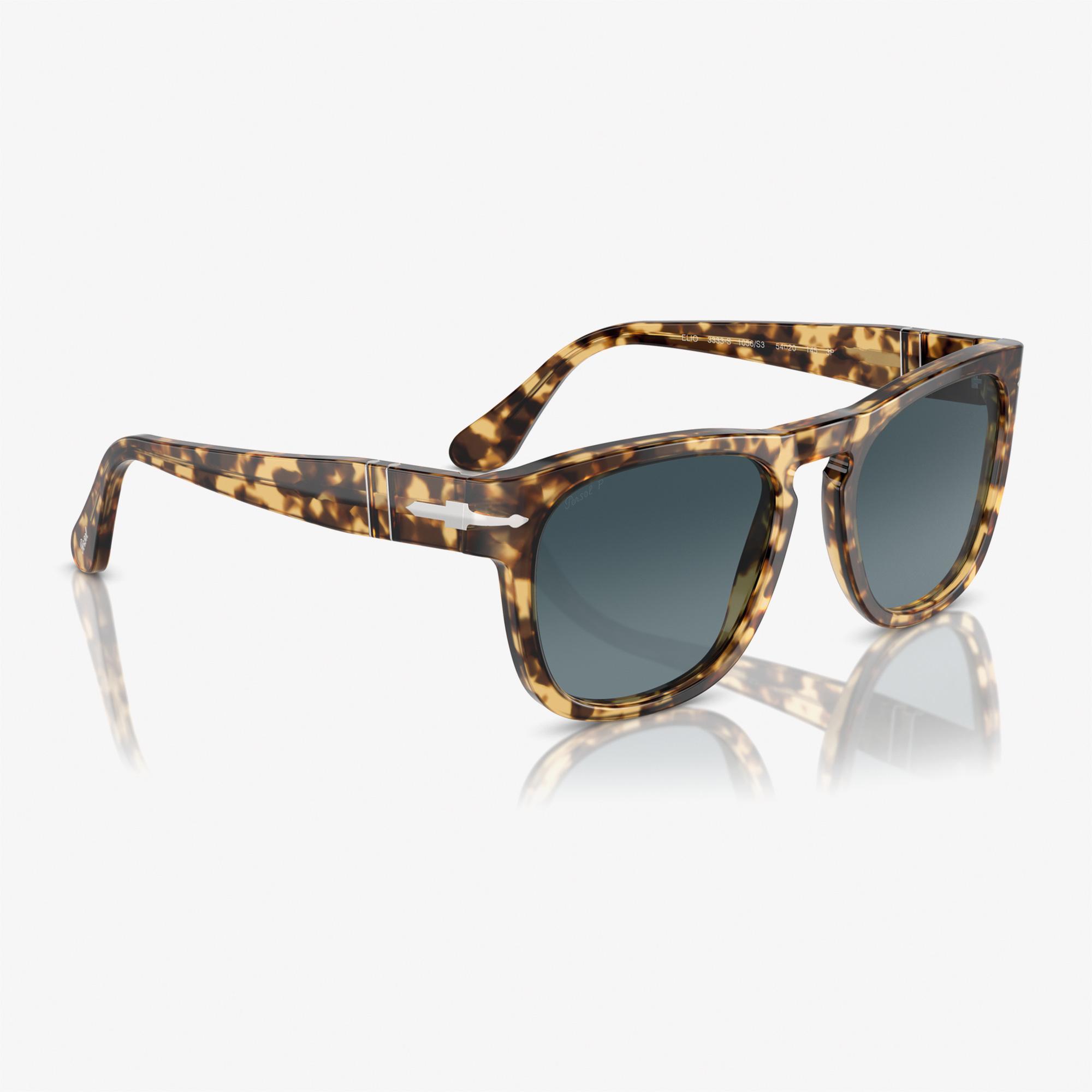 PERSOL 0PO3333S Acetate Unisex Kahverengi Güneş Gözlüğü