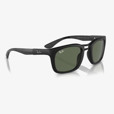  RAY-BAN 0RB8362M Injected Unisex Siyah Güneş Gözlüğü
