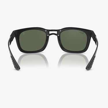  RAY-BAN 0RB8362M Injected Unisex Siyah Güneş Gözlüğü