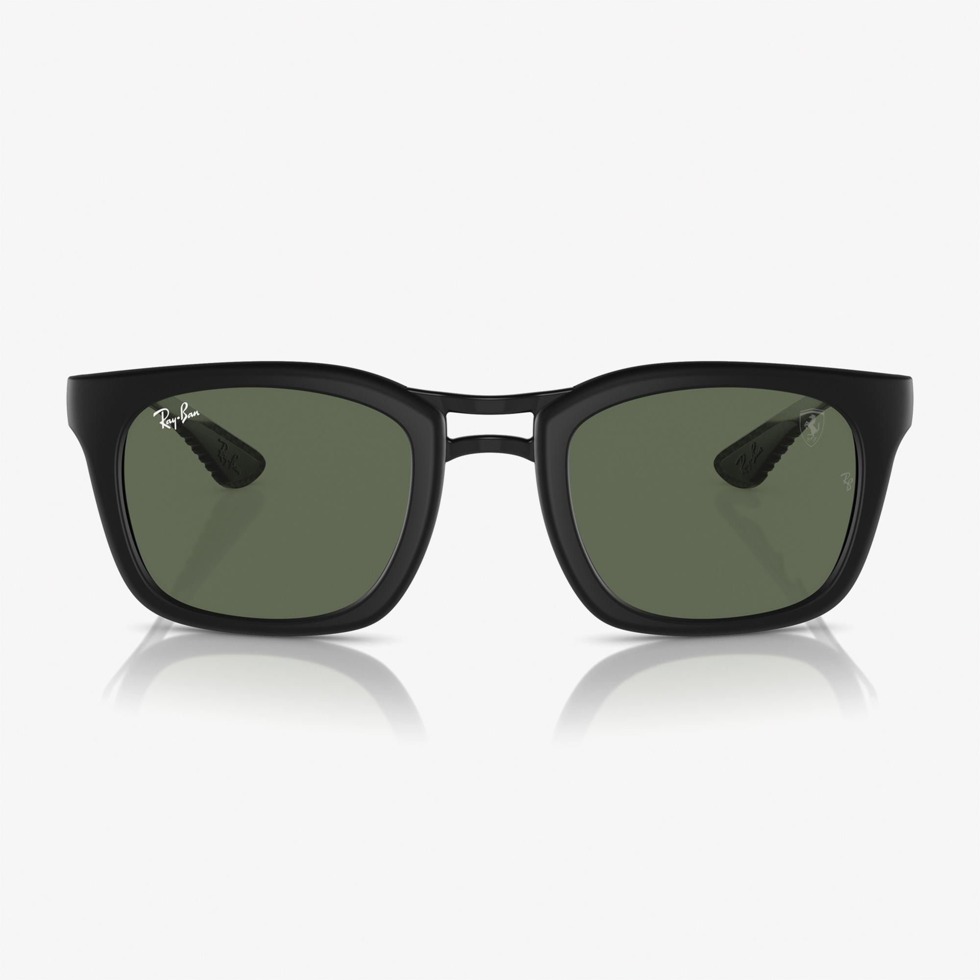 RAY-BAN 0RB8362M Injected Unisex Siyah Güneş Gözlüğü
