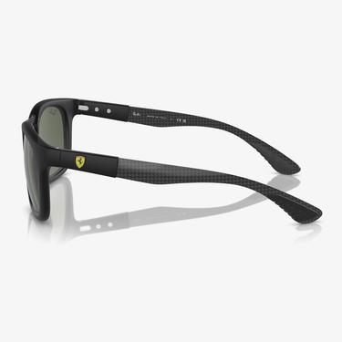  RAY-BAN 0RB8362M Injected Unisex Siyah Güneş Gözlüğü