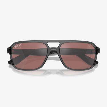  RAY-BAN 0RB4414M Nylon Unisex Gri Güneş Gözlüğü
