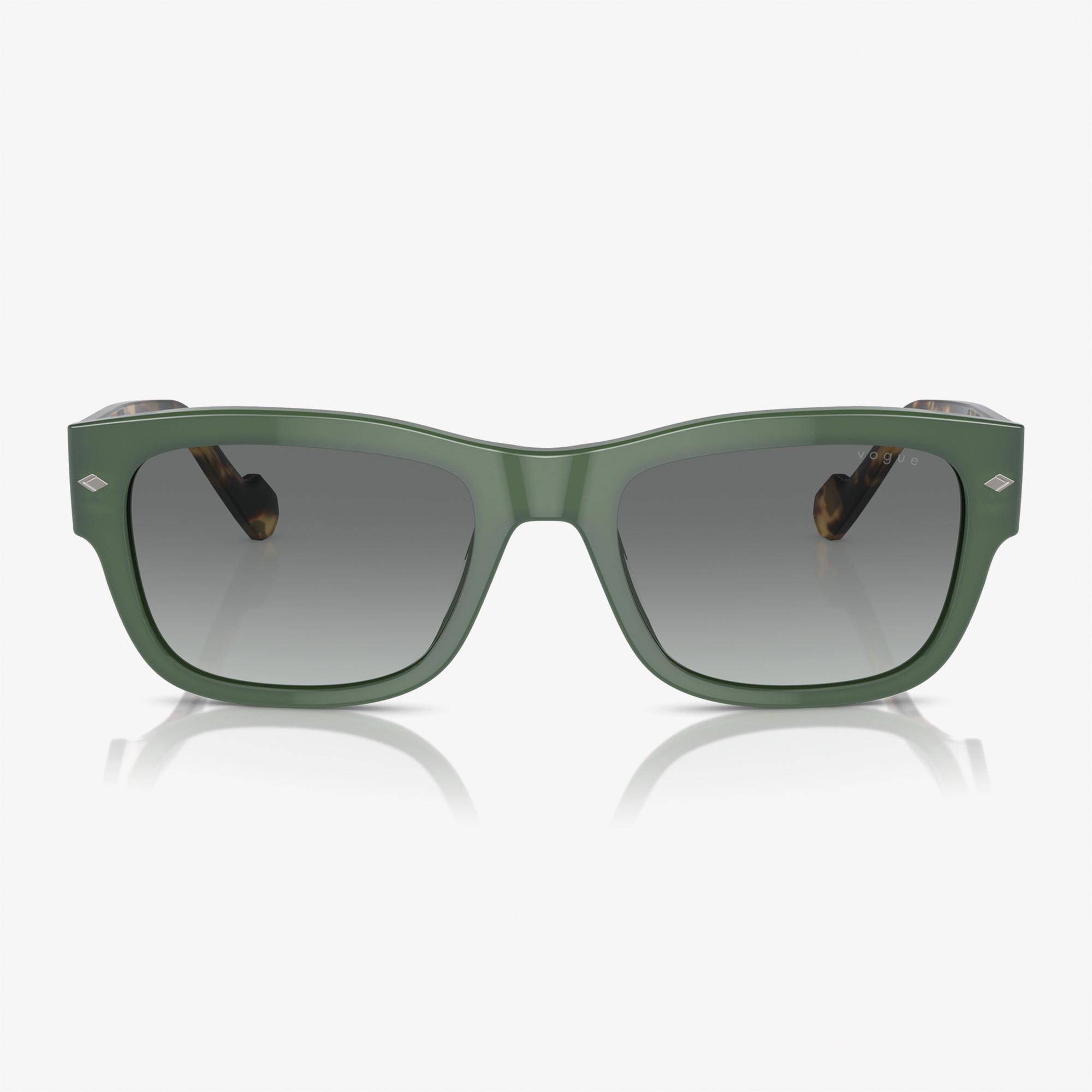 VOGUE 0VO5530S Acetate Erkek Yeşil Güneş Gözlüğü