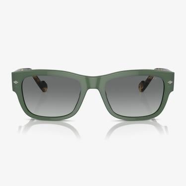  VOGUE 0VO5530S Acetate Erkek Yeşil Güneş Gözlüğü