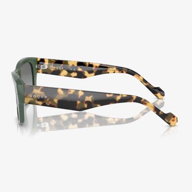 VOGUE 0VO5530S Acetate Erkek Yeşil Güneş Gözlüğü