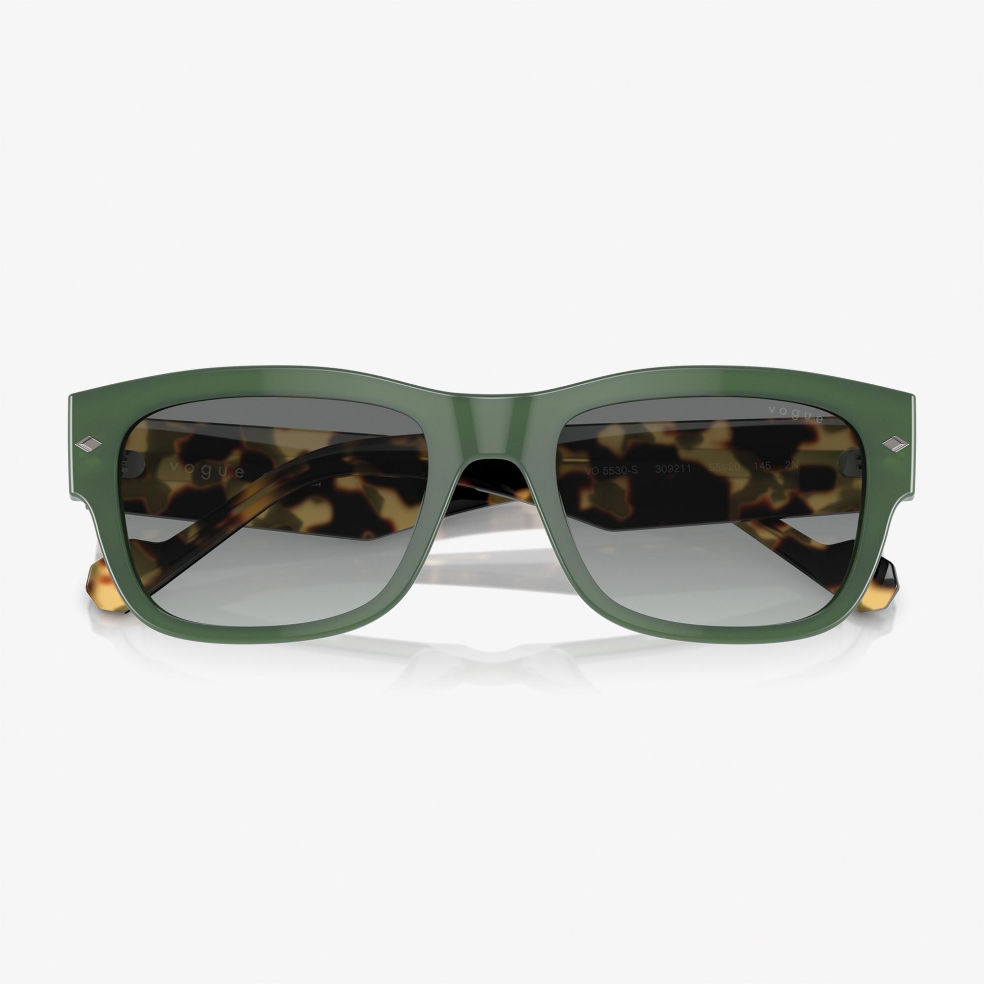 VOGUE 0VO5530S Acetate Erkek Yeşil Güneş Gözlüğü