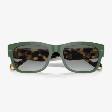  VOGUE 0VO5530S Acetate Erkek Yeşil Güneş Gözlüğü