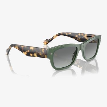  VOGUE 0VO5530S Acetate Erkek Yeşil Güneş Gözlüğü