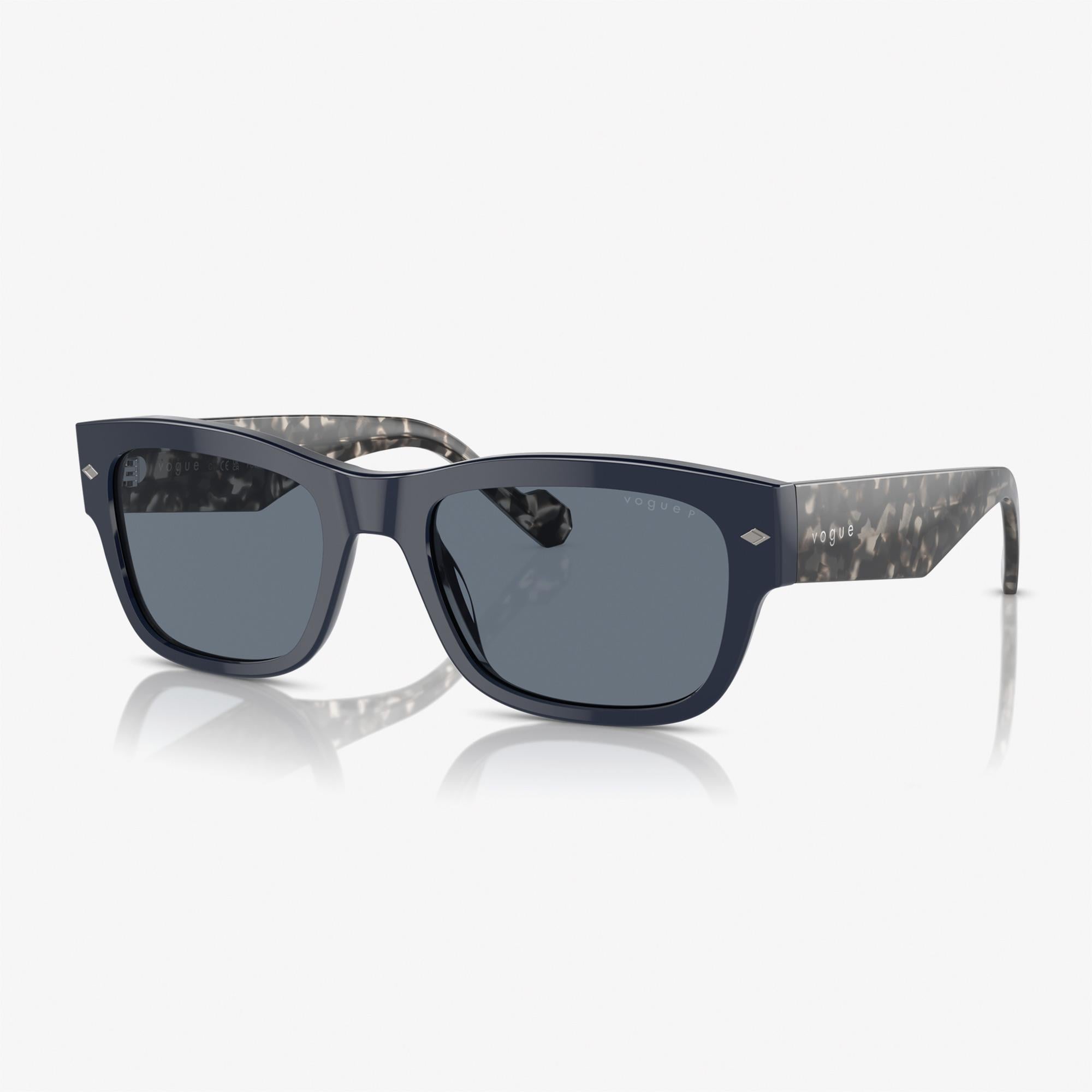 VOGUE 0VO5530S Acetate Erkek Lacivert Güneş Gözlüğü