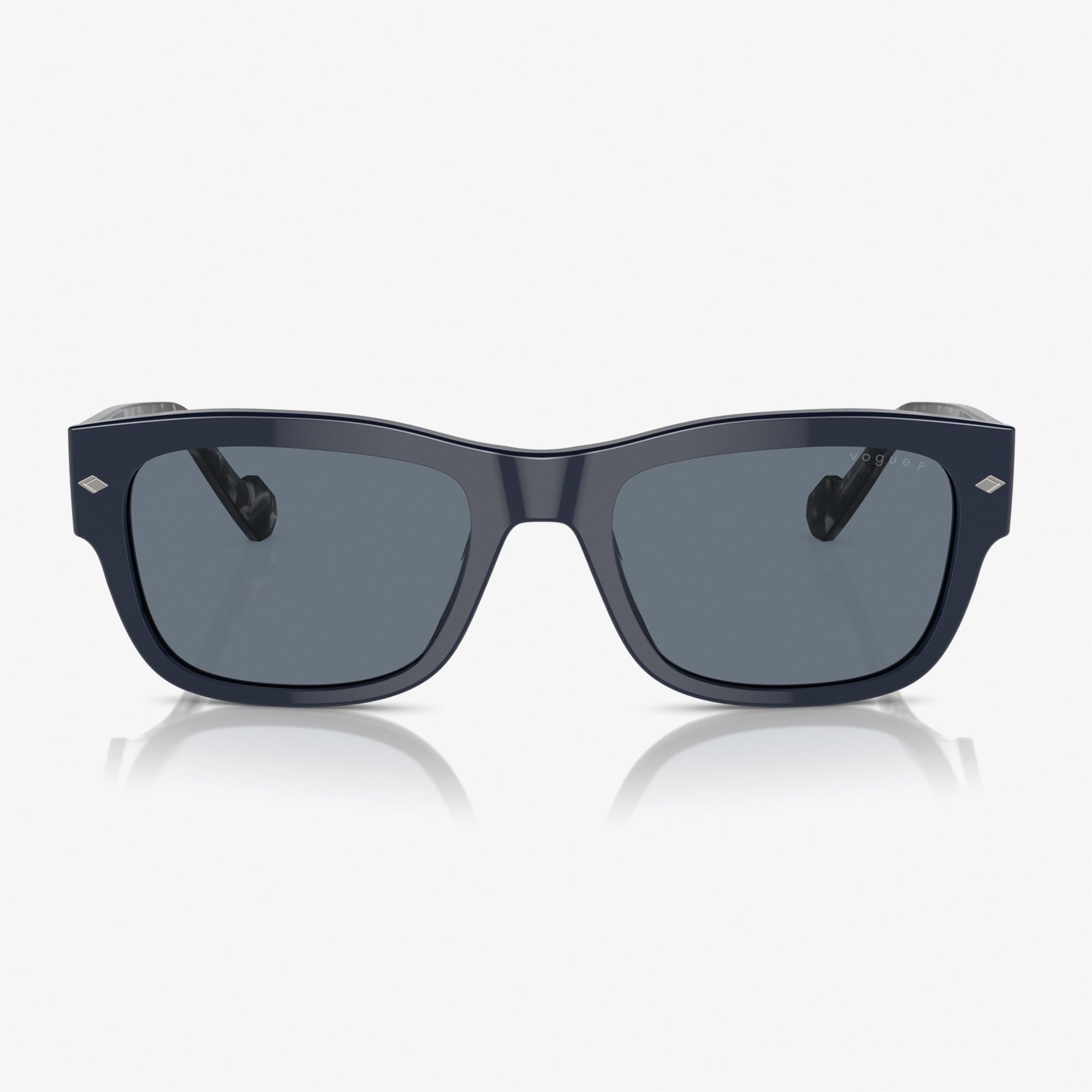 VOGUE 0VO5530S Acetate Erkek Lacivert Güneş Gözlüğü