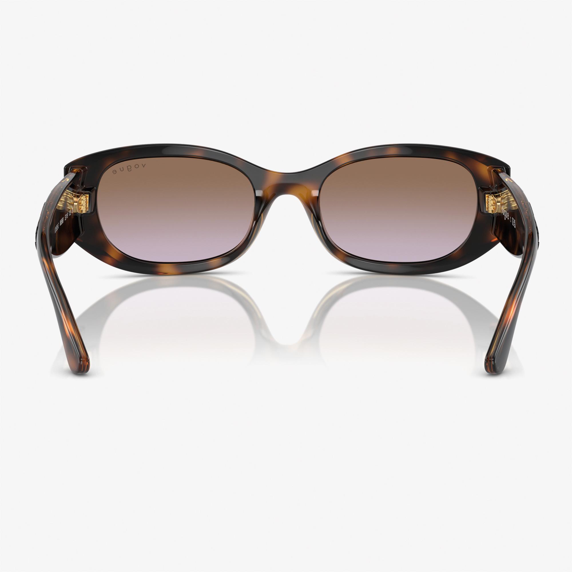 VOGUE 0VO5525S Nylon Kadın Kahverengi Güneş Gözlüğü