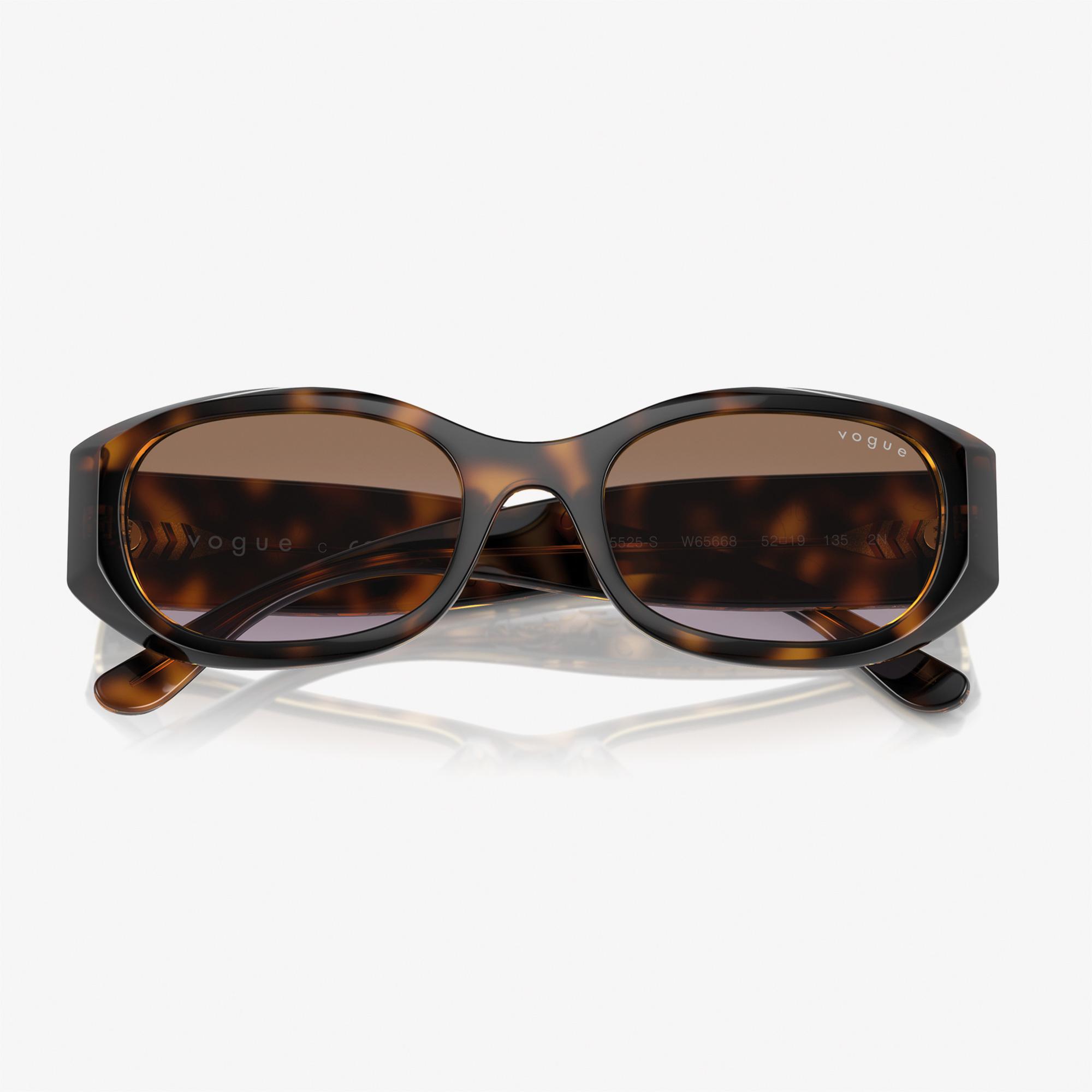 VOGUE 0VO5525S Nylon Kadın Kahverengi Güneş Gözlüğü
