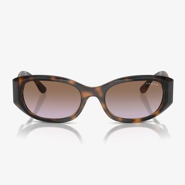  VOGUE 0VO5525S Nylon Kadın Kahverengi Güneş Gözlüğü